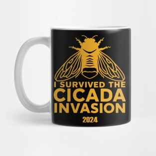 Cicada Invasion Tour 2024 Mug